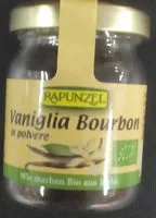 Amount of sugar in Vanille bourbon en poudre