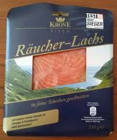 Amount of sugar in Räucherlachs