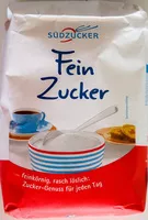Amount of sugar in Feiner Rübenzucker