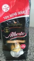 Amount of sugar in Alberto Café Crema