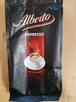 Amount of sugar in Alberto Espresso