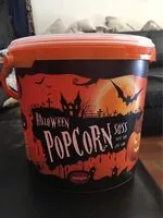 Amount of sugar in Halloween Popcorn