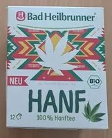 Sugar and nutrients in Bad heilbrunner
