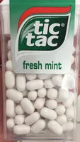 Amount of sugar in Fresh Mint