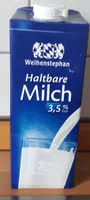 Amount of sugar in Weihenstephan H-Milch, 3,5%