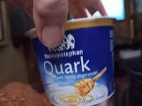 Amount of sugar in Quark mit Honig