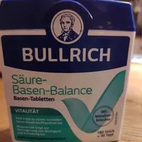 Amount of sugar in Bullrich Salz