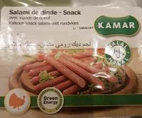 Sugar and nutrients in Kamar halal