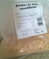 Amount of sugar in Pétales de maïs croustillants