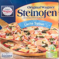 Amount of sugar in Steinofen Pizza Lachs Spinat