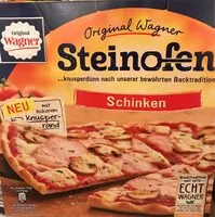Amount of sugar in Steinofen Pizza, Schinken
