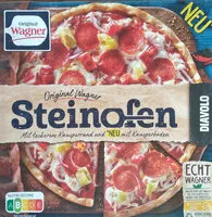 Amount of sugar in Steinofen-Pizza - Diavolo