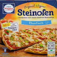 Amount of sugar in Steinofen-Pizza - Thunfisch