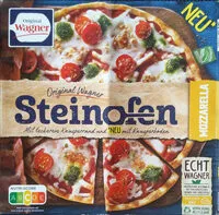 Amount of sugar in Steinofen-Pizza - Mozzarella