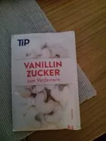 Amount of sugar in Vanillin Zucker
