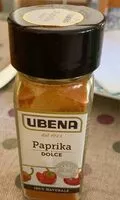 Amount of sugar in Paprika Dolce