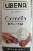 Amount of sugar in Cannella macinata