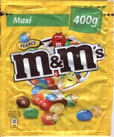 Amount of sugar in m&m
