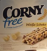 Amount of sugar in Corny Free Weiße Schokolade