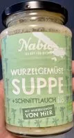 Amount of sugar in Wurzelgemüse Suppe + Schnittlauch