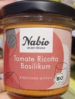 Amount of sugar in Tomate ricotta basilikum