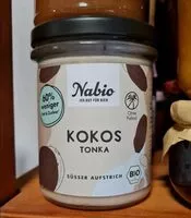 Amount of sugar in Kokos Tonka