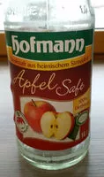 Amount of sugar in Hofmann Apfelsaft