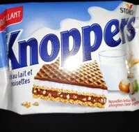 Amount of sugar in Knoppers