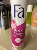 Amount of sugar in Deo Pink Passion