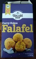 Amount of sugar in Curry-Kokos Falafel