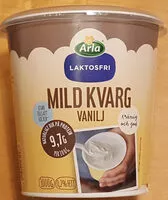 Amount of sugar in Mild Kvarg - Vanilj - Laktosfri