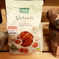 Sugar and nutrients in Byodo