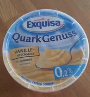Amount of sugar in Quarkgenuss - Vanillegeschmack