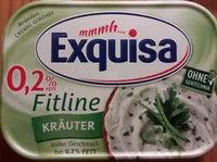 Sugar and nutrients in Exquisa fitline