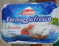 Amount of sugar in Formaggio fresco