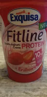 Amount of sugar in Fitline protein fraise