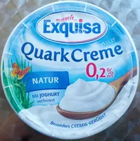 Amount of sugar in QuarkCreme Natur