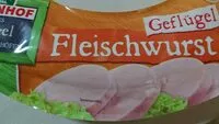 Amount of sugar in Geflügel-Fleischwurst