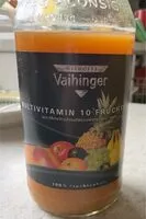 Amount of sugar in Multivitamin 10 Früchte