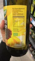 Nonrefined sunflower oils