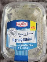 Amount of sugar in Fischer's Bester Heringssalat