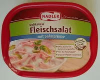 Amount of sugar in Delikatess Fleischsalat, Klassisch Mit Salatcreme