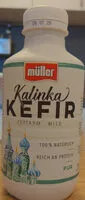 Amount of sugar in Kalinka Kefir