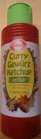 Amount of sugar in Gewürzketchup Curry