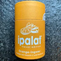 Amount of sugar in ipalat flavor edition Orange-Ingwer