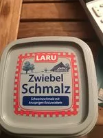 Amount of sugar in Zwiebel Schmalz