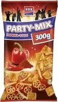 Amount of sugar in Party-Mix Paprika Style
