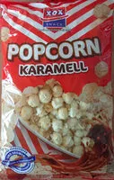 Amount of sugar in Popcorn Karamell