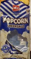 Amount of sugar in Popcorn meersalz