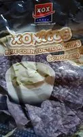 Amount of sugar in Xoxitos